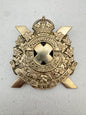 WW2 The Canadian Scottish Regiment Glengarry Cap Badge