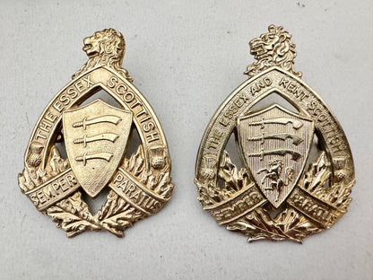 WW2 Canadian Army Essex Scottish Glengarry Cap Badges RODEN