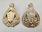WW2 Canadian Army Essex Scottish Glengarry Cap Badges RODEN