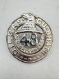 WW2 Canadian Army 48th Highlanders Glengarry Cap Badge