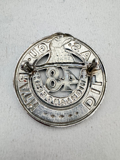 WW2 Canadian Army 48th Highlanders Glengarry Cap Badge