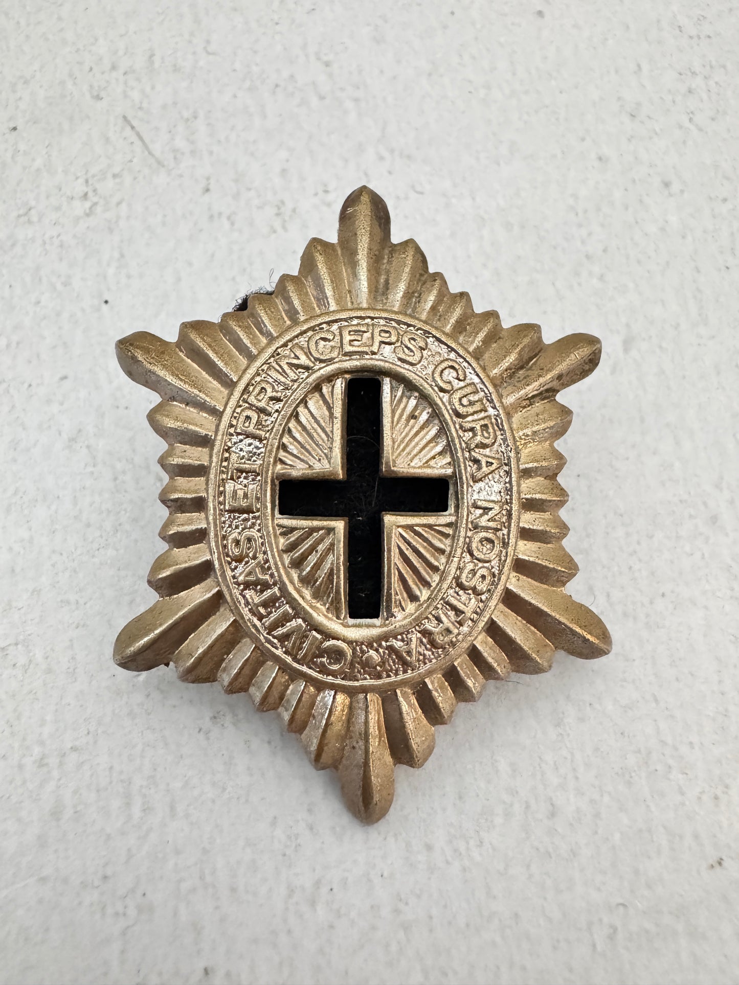 WW2 Canadian Army Governor Generals Foot Guards (Tank) Regiment Cap Badge