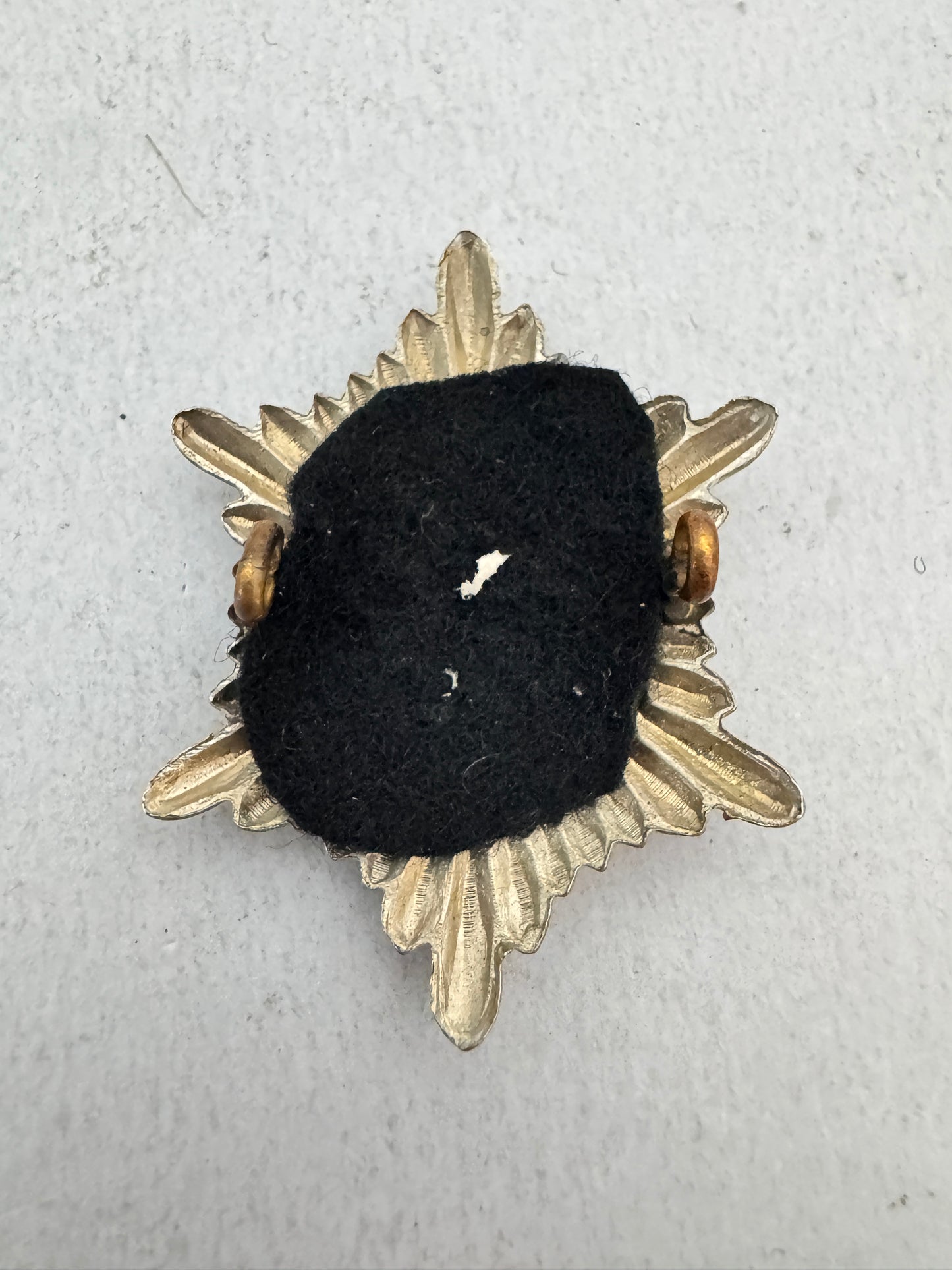 WW2 Canadian Army Governor Generals Foot Guards (Tank) Regiment Cap Badge