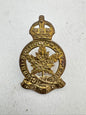 WW2 Canadian Army Royal Montreal Regiment Cap Badge