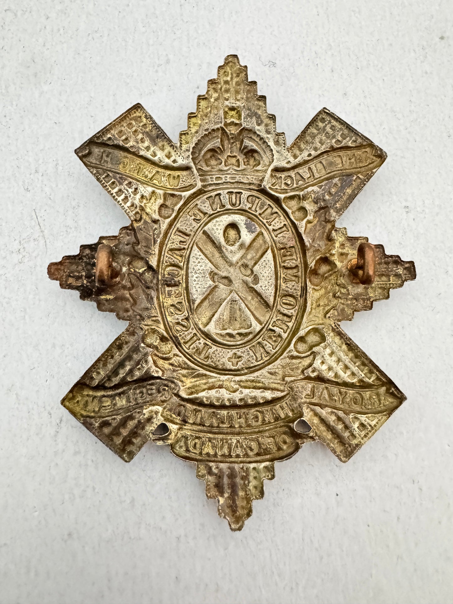 WW2 Royal Highland Regiment of Canada 'Black Watch' Cap Badge