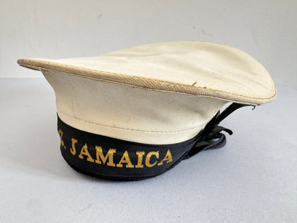 British Royal Ratings Cap HMS Jamaica Korean War