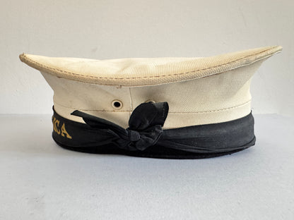 British Royal Ratings Cap HMS Jamaica Korean War