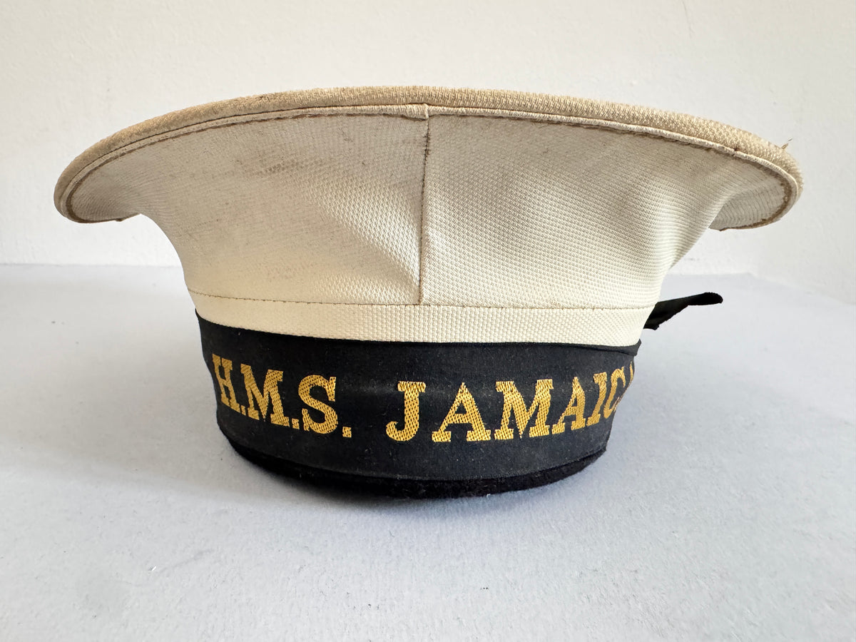 British Royal Ratings Cap HMS Jamaica Korean War