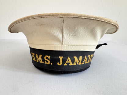 British Royal Ratings Cap HMS Jamaica Korean War
