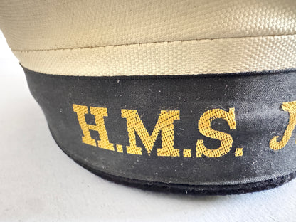 British Royal Ratings Cap HMS Jamaica Korean War