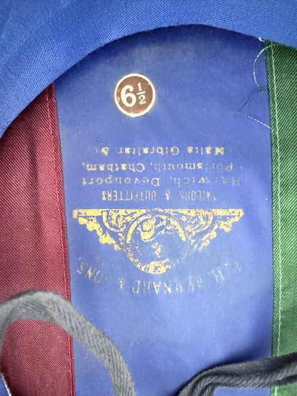 British Royal Ratings Cap HMS Jamaica Korean War