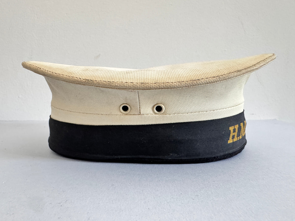 British Royal Ratings Cap HMS Jamaica Korean War