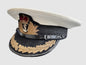British Royal Navy Officer Captain Visor Peak Cap Named