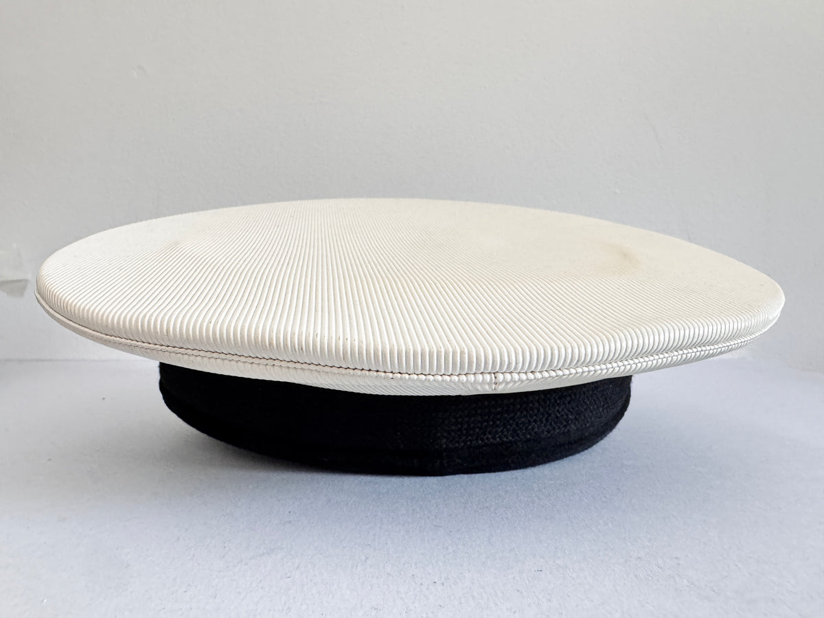 British Royal Navy Officer Captain Visor Peak Cap Named