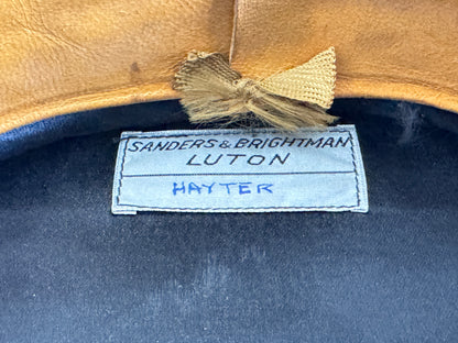 British Royal Navy Officer Captain Visor Peak Cap Named