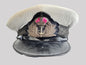 WW2 British Royal Navy Officer's Visor Peak Cap with Cover