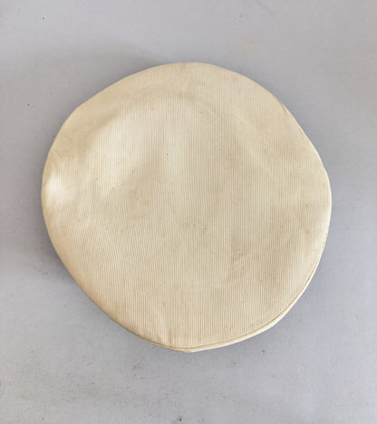 WW2 British Royal Navy Officer's Visor Peak Cap with Cover