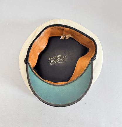 WW2 British Royal Navy Officer's Visor Peak Cap with Cover