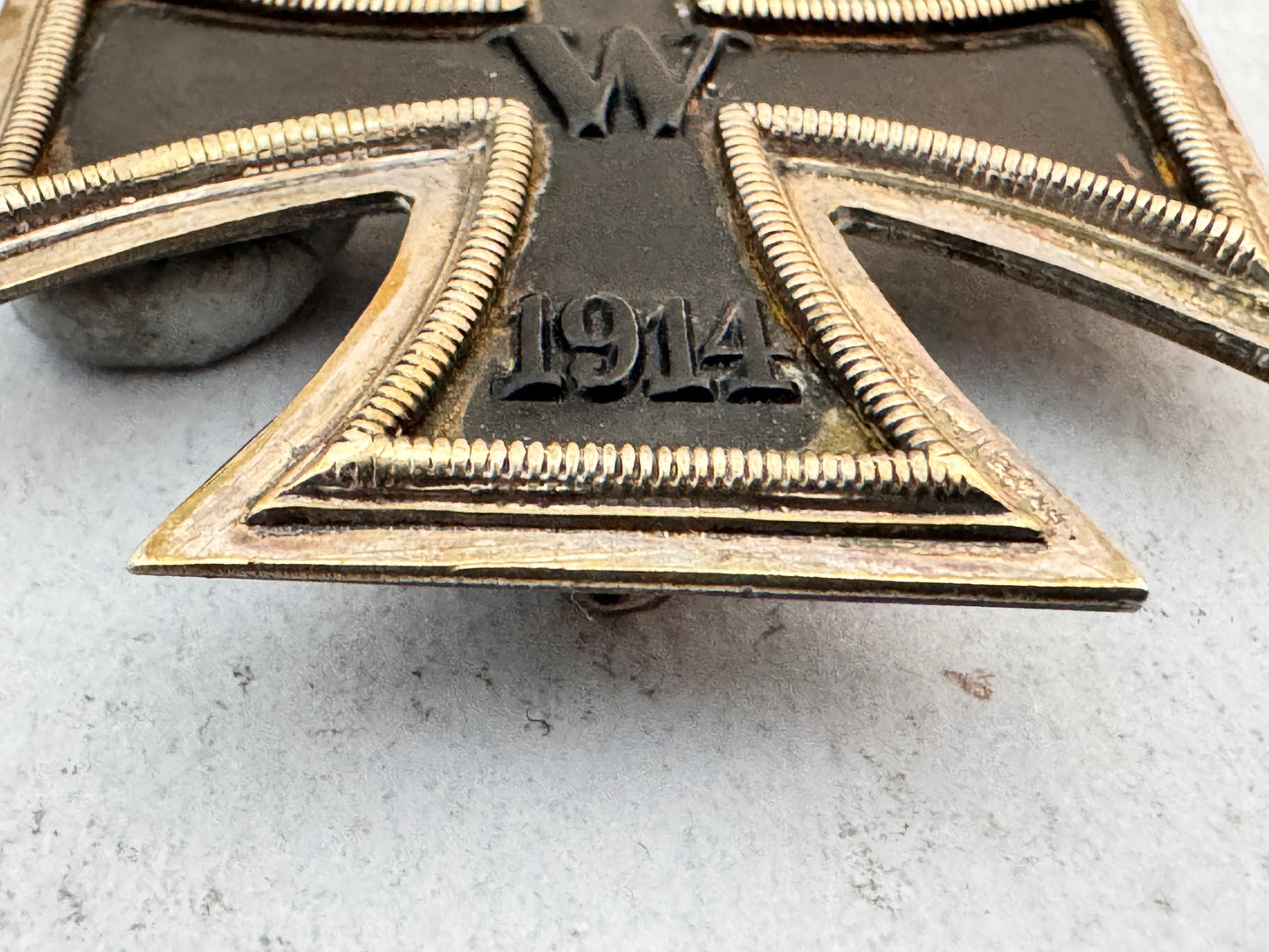 WW1 Imperial German Iron Cross 1st Class Award Medal Group Prussian Hindenburg