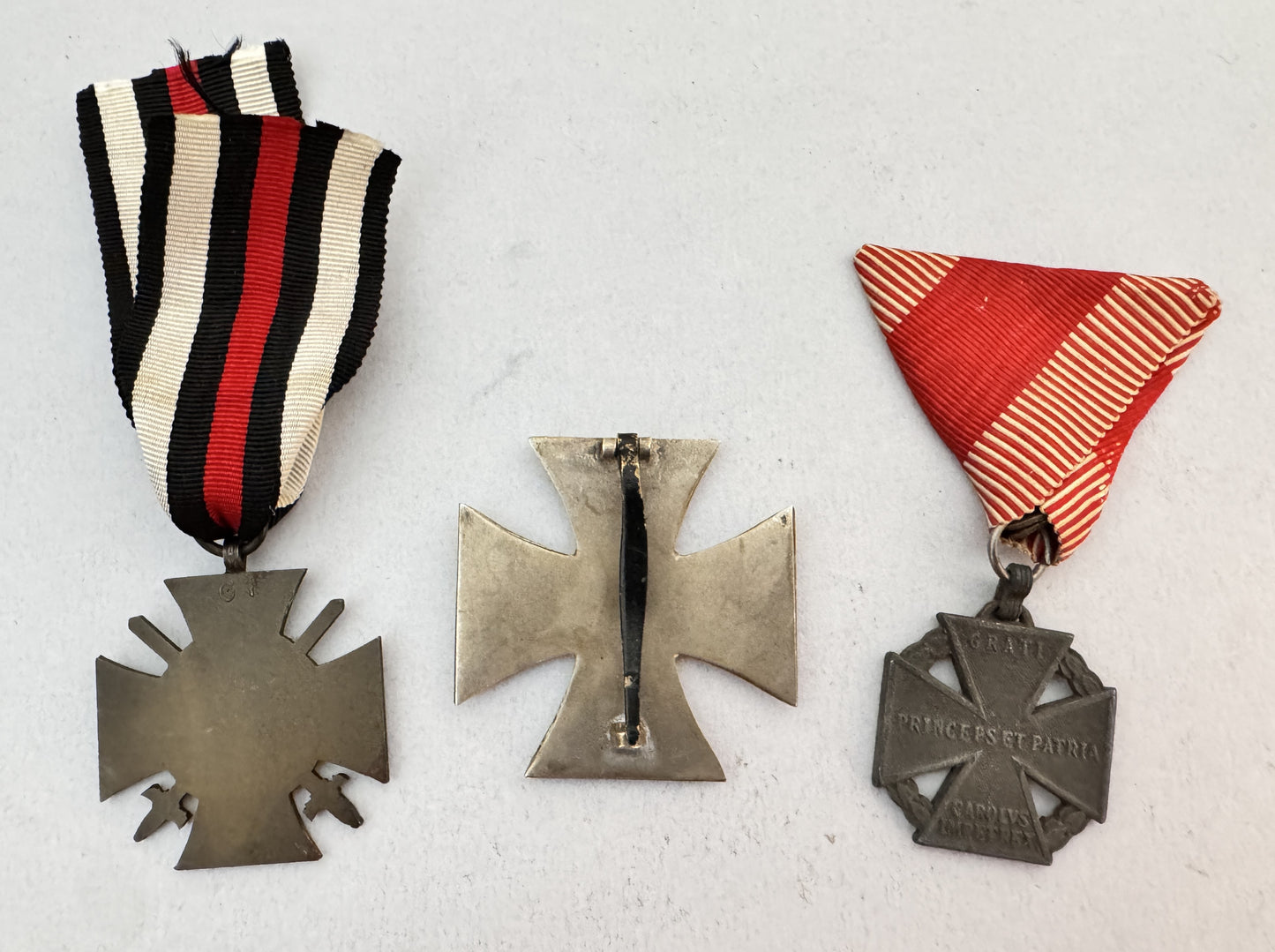 WW1 Imperial German Iron Cross 1st Class Award Medal Group Prussian Hindenburg