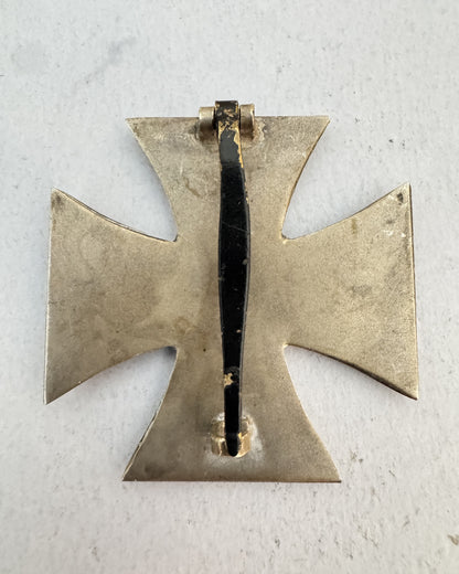 WW1 Imperial German Iron Cross 1st Class Award Medal Group Prussian Hindenburg