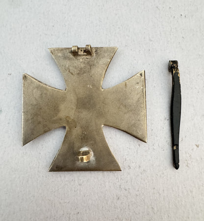 WW1 Imperial German Iron Cross 1st Class Award Medal Group Prussian Hindenburg