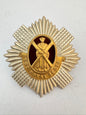 WW2 British Army Royal Scots Regiment Glengarry Cap Badge