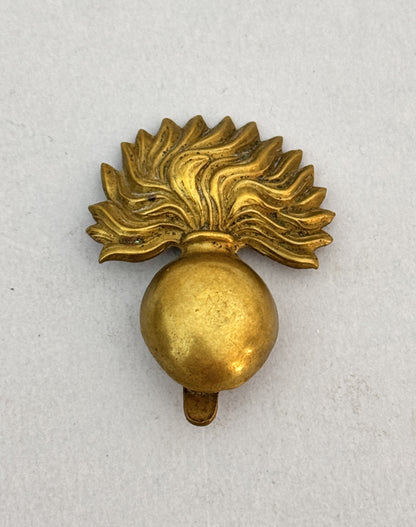 WW1 British Army Grenadier Guards Cap Badge SLIDER