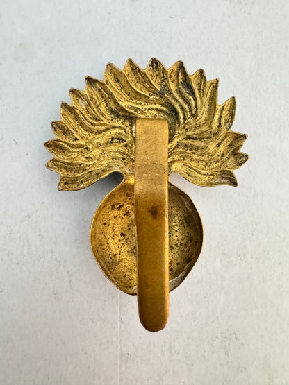 WW1 British Army Grenadier Guards Cap Badge SLIDER
