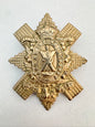 WW1 British Army Royal Highlanders Black Watch Glengarry Cap Badge FLAT LUGS