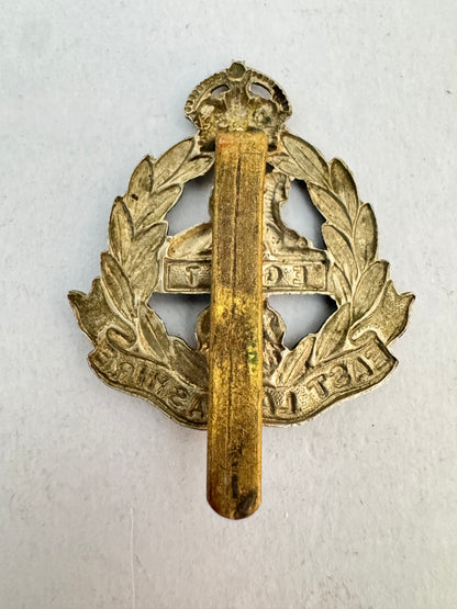 WW2 British Army East Yorkshire Regiment Cap Badge
