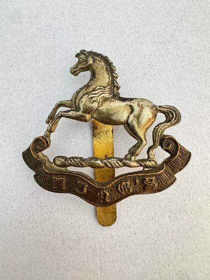 WW2 British Army King's Liverpool Regiment Cap Badge
