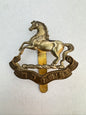 WW2 British Army King's Liverpool Regiment Cap Badge