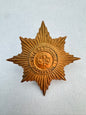 WW2 British Army Irish Guards Cap Badge
