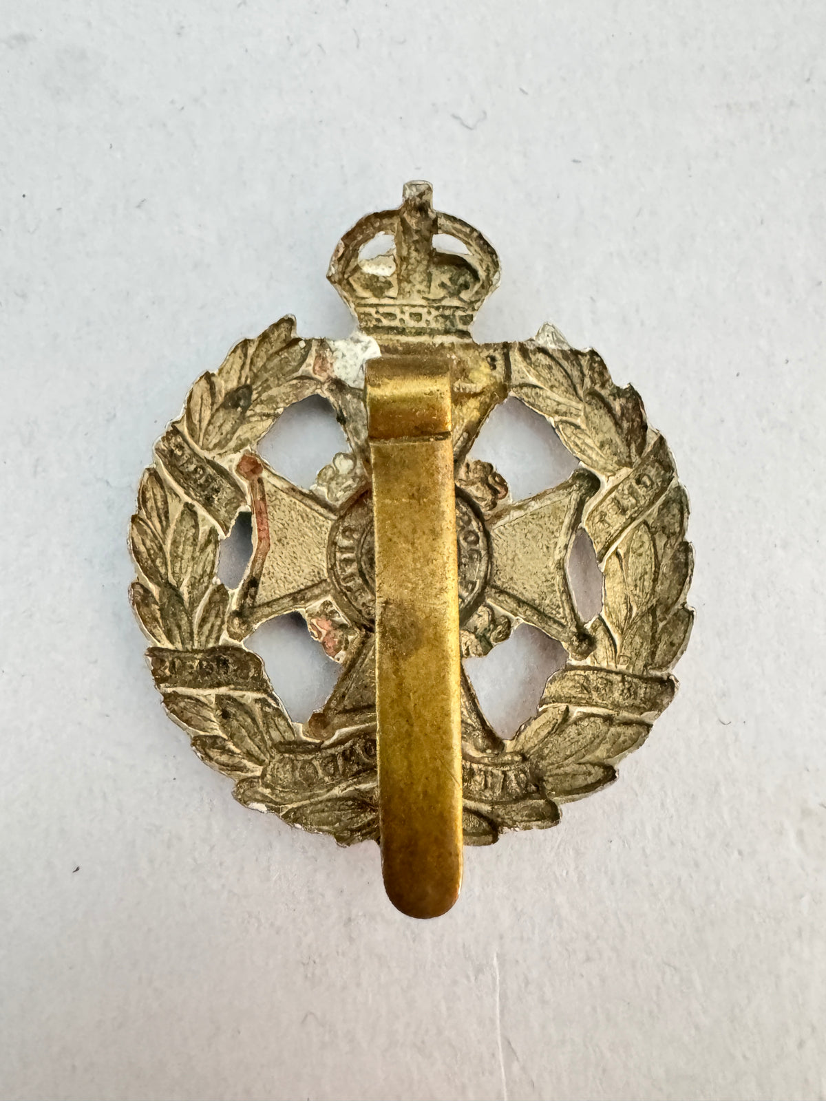 WW1 British Army 8th Battalion Post Office Rifles Cap Badge London Regiment