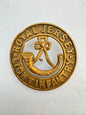 British Army Royal Jersey Light Infantry Helmet Plate Centre Badge