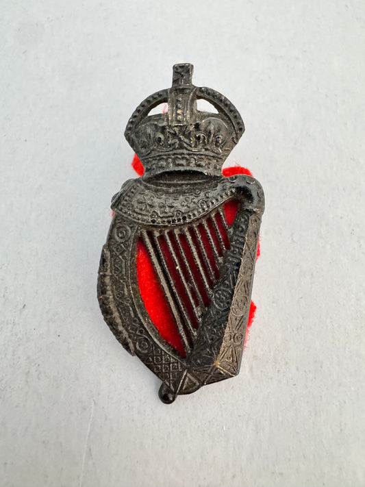 Royal Irish Constabulary Cap Badge
