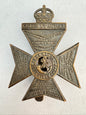 WW2 British Army The King's Royal Rifle Corps Cap Badge