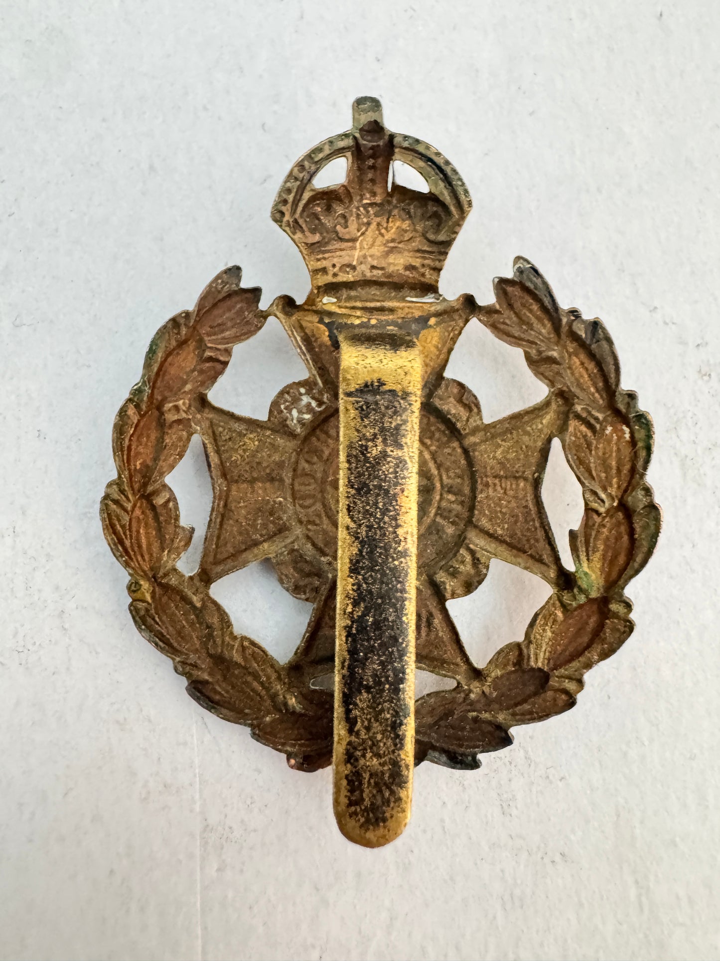 WW1 British Army Robin Hood Rifles Cap Badge 7th Battalion