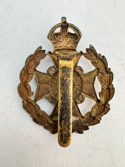 WW1 British Army Robin Hood Rifles Cap Badge 7th Battalion