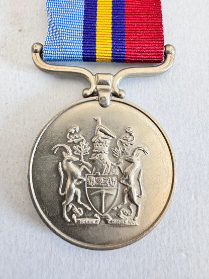 Rhodesia General Service Medal Named