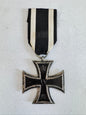 WW1 German Prussian 1914 Iron Cross 2nd Class Medal Award