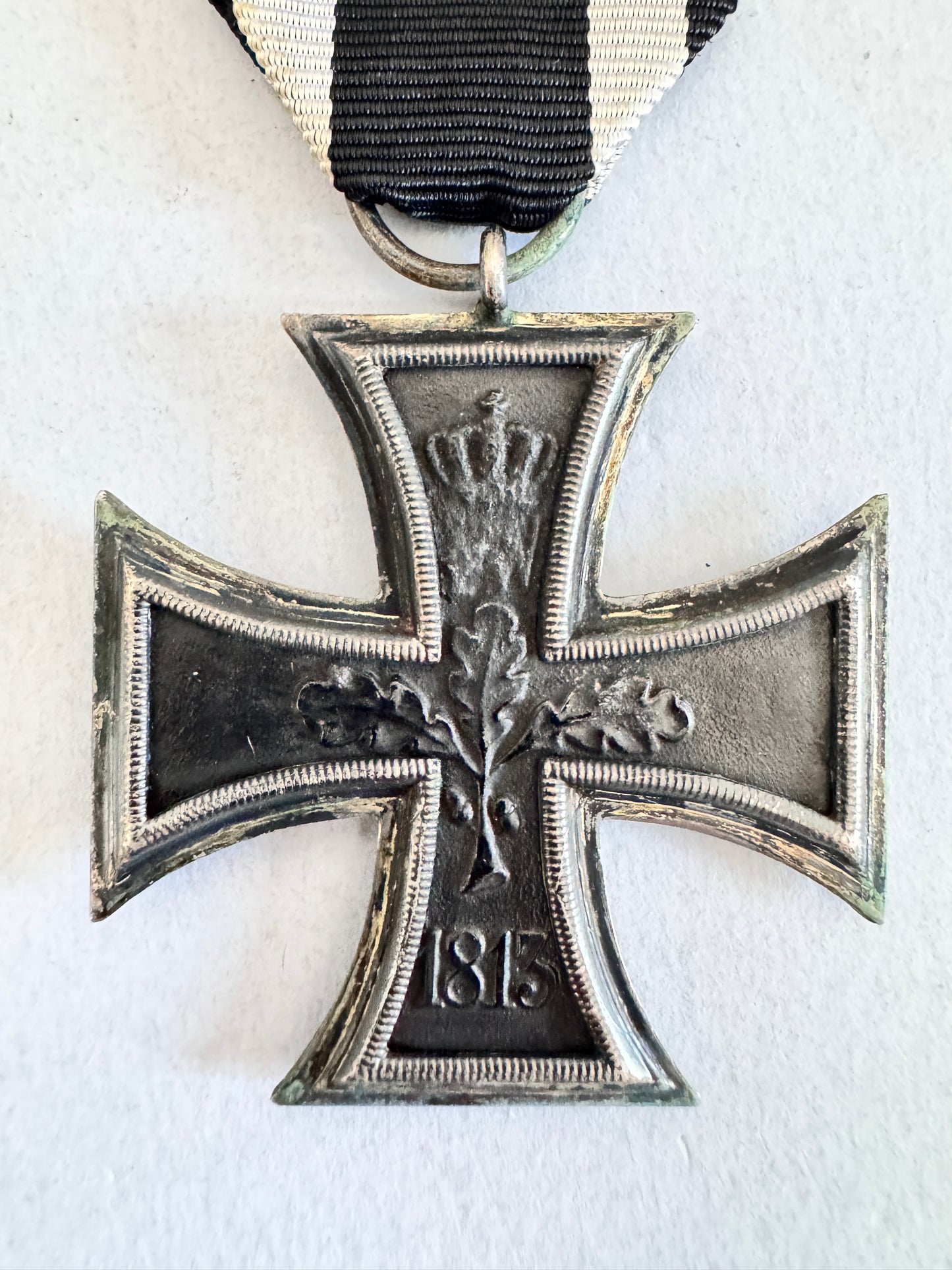 WW1 German Prussian 1914 Iron Cross 2nd Class Medal Award