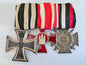 WW1 German Prussian Iron Cross Hanseatic Cross Medal Bar