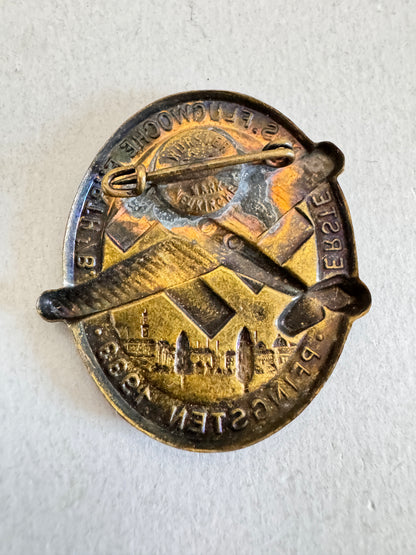 Third Reich NSFK Flugwoche Furth Pfingsten 1933 Tinnie Badge