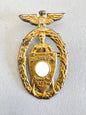 Third Reich Wettkampftage SA Gruppe Westmark 1938 Koblenz Tinnie Badge