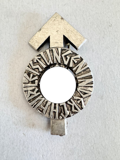 Hitler Youth Proficiency Badge in Black M1/101