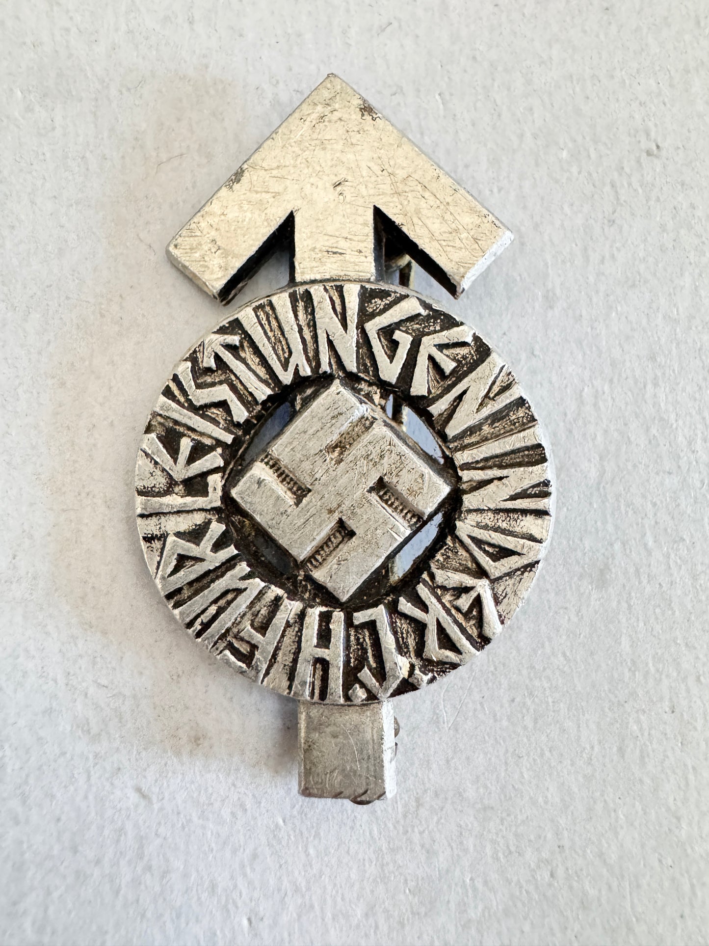 Hitler Youth Proficiency Badge in Black M1/101