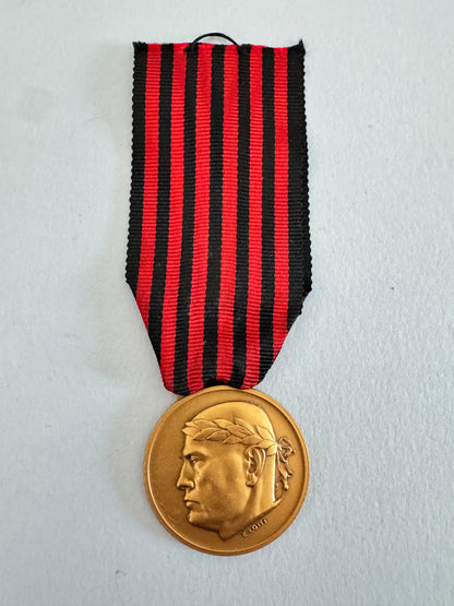 WW2 Italian Medal for Combatant Veterans Repubblica Sociale Italiana RSI