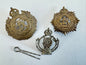 WW2 Canadian Army Cap Badges Armoured Corps Engineers Service Corps